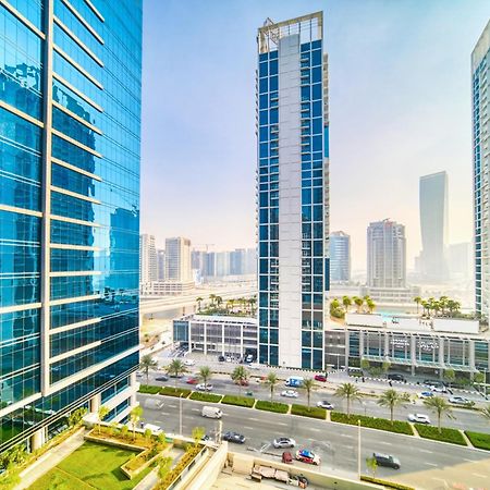 Luxury Studios With Burj Khalifa Or Canal View In Downtown - Marquise Square Tower Dubai Eksteriør bilde