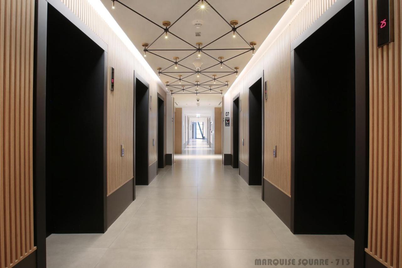 Luxury Studios With Burj Khalifa Or Canal View In Downtown - Marquise Square Tower Dubai Eksteriør bilde