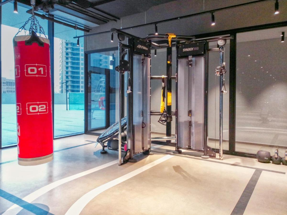 Luxury Studios With Burj Khalifa Or Canal View In Downtown - Marquise Square Tower Dubai Eksteriør bilde