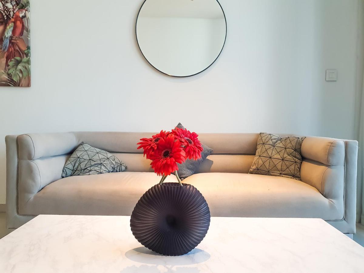 Luxury Studios With Burj Khalifa Or Canal View In Downtown - Marquise Square Tower Dubai Eksteriør bilde