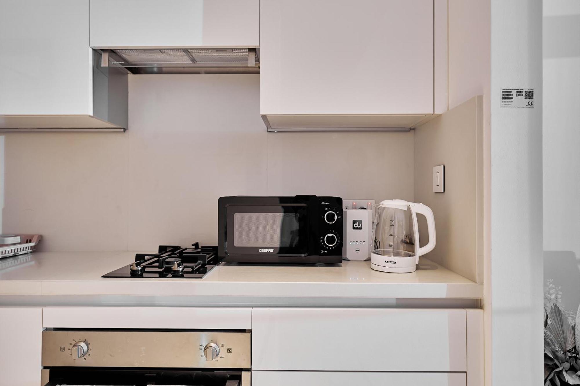 Luxury Studios With Burj Khalifa Or Canal View In Downtown - Marquise Square Tower Dubai Eksteriør bilde