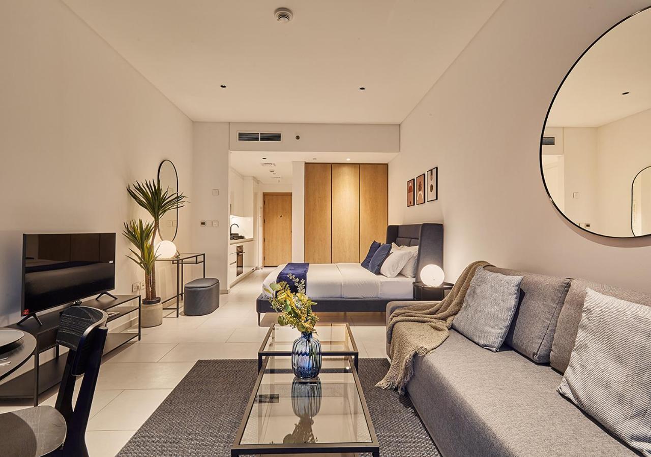 Luxury Studios With Burj Khalifa Or Canal View In Downtown - Marquise Square Tower Dubai Eksteriør bilde