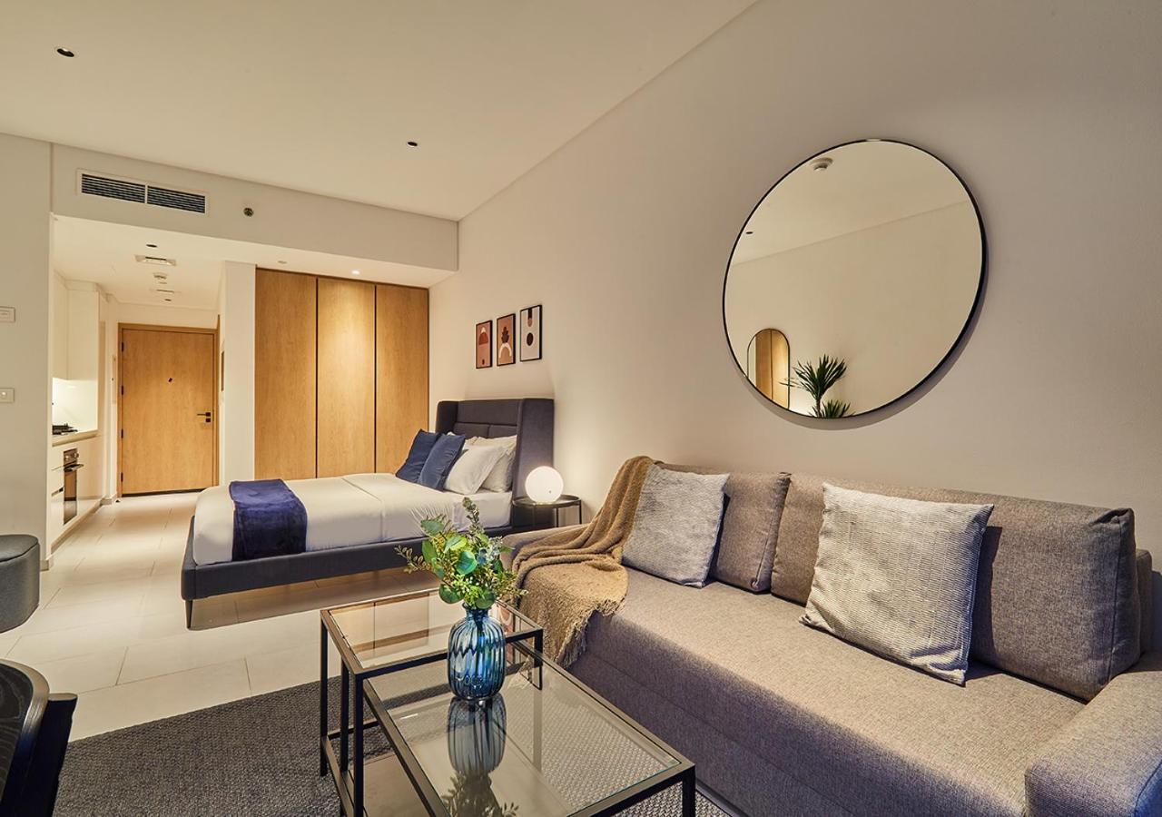 Luxury Studios With Burj Khalifa Or Canal View In Downtown - Marquise Square Tower Dubai Eksteriør bilde