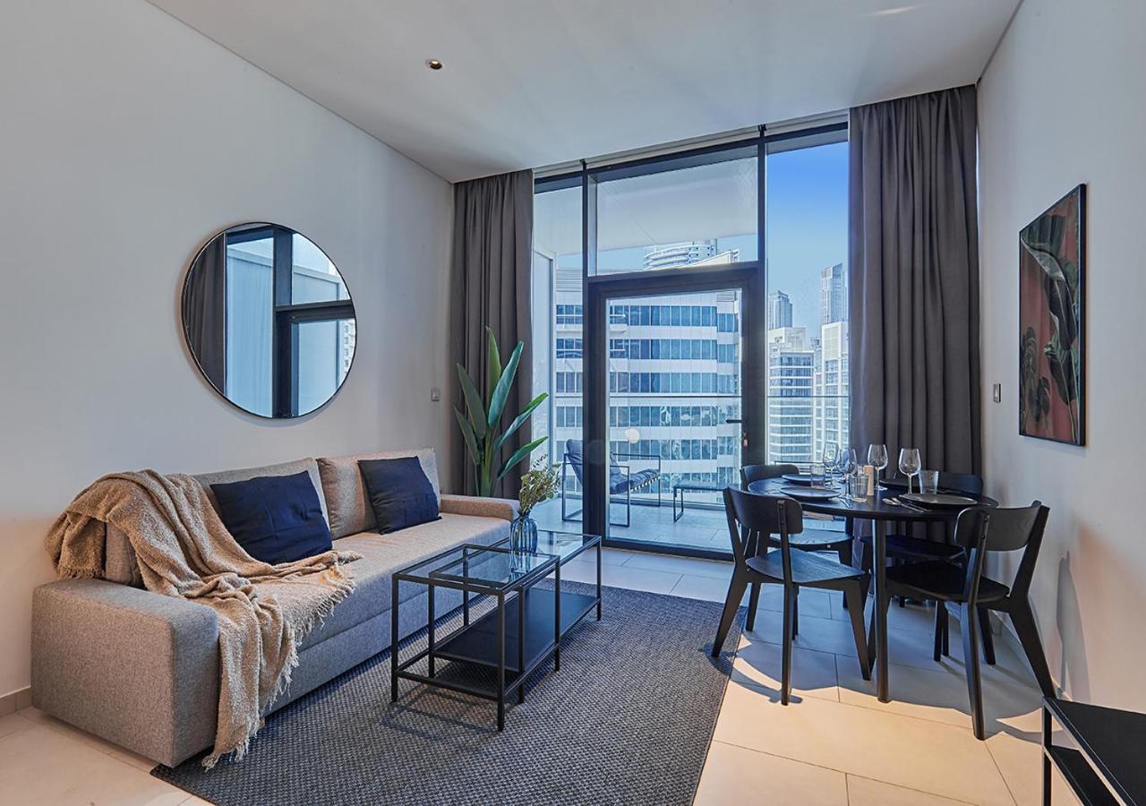 Luxury Studios With Burj Khalifa Or Canal View In Downtown - Marquise Square Tower Dubai Eksteriør bilde
