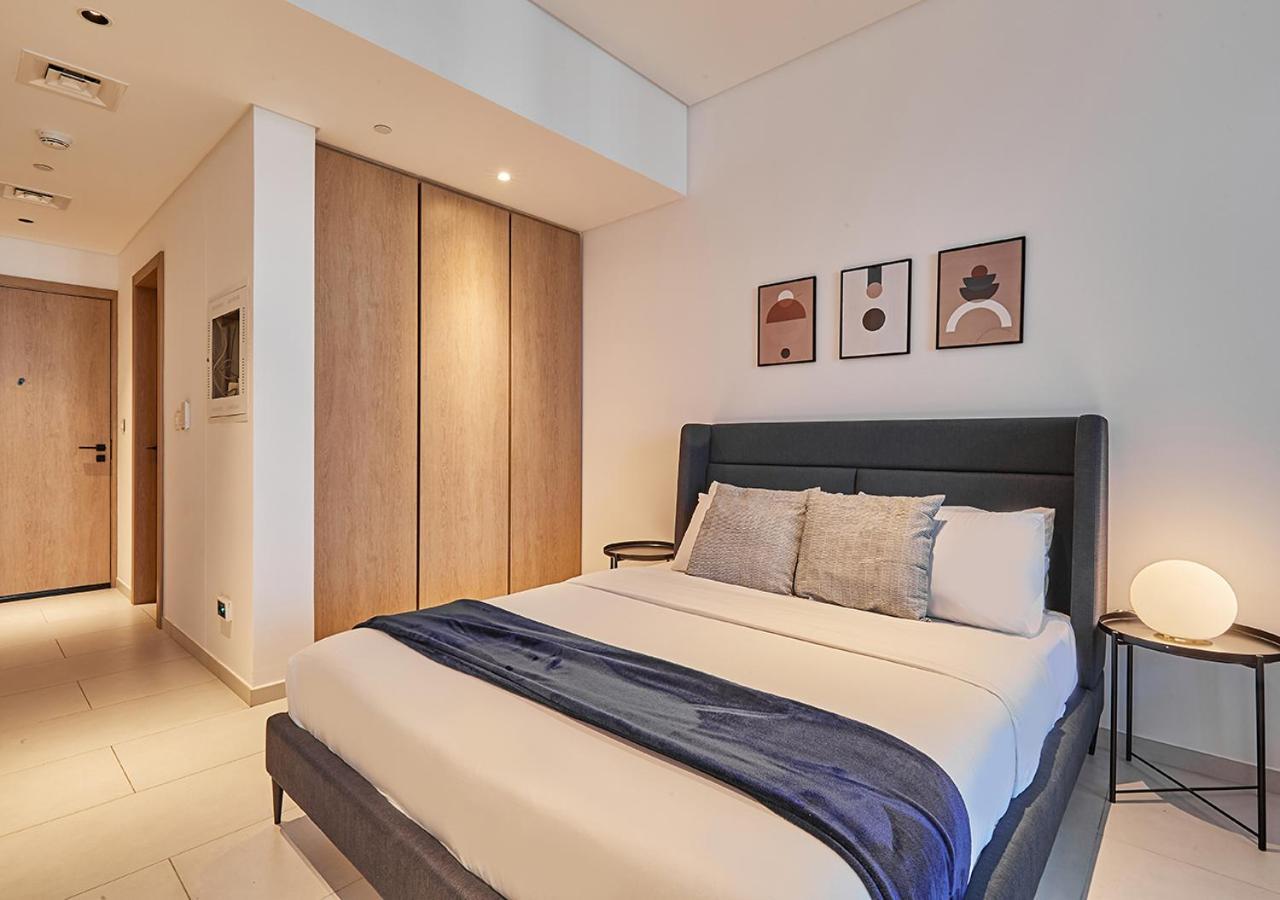 Luxury Studios With Burj Khalifa Or Canal View In Downtown - Marquise Square Tower Dubai Eksteriør bilde