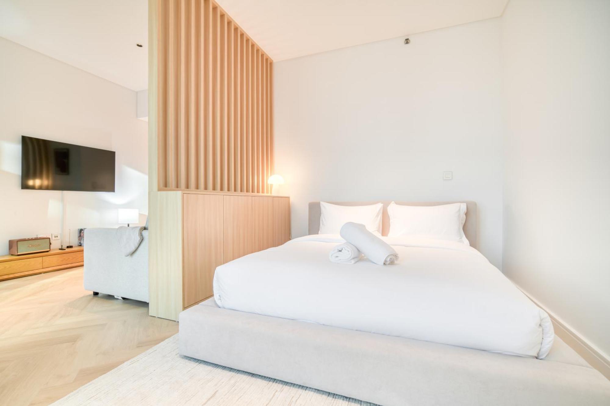 Luxury Studios With Burj Khalifa Or Canal View In Downtown - Marquise Square Tower Dubai Eksteriør bilde