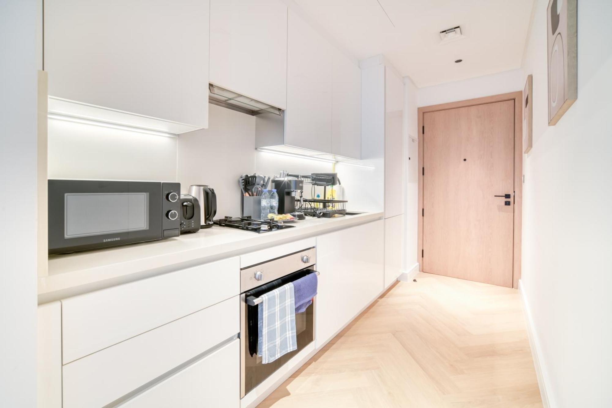 Luxury Studios With Burj Khalifa Or Canal View In Downtown - Marquise Square Tower Dubai Eksteriør bilde